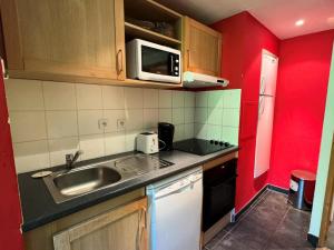 Résidence Le Centaure - Studio fonctionnel pour 2 personnes · Ski aux pieds · Vue sur les pistes MAE-0731