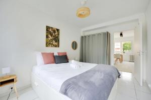 Appartements Le Matisse - 6 p - Entre Paris & Disney - Metro 8 : photos des chambres