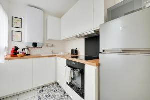 Appartements Le Matisse - 6 p - Entre Paris & Disney - Metro 8 : photos des chambres