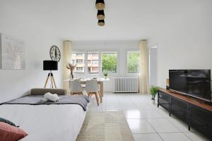 Appartements Le Matisse - 6 p - Entre Paris & Disney - Metro 8 : photos des chambres