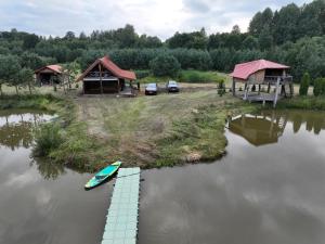 Minijos slenis, fishing&relax, self check-in