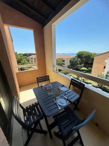 Résidence Cap Vert - Coquet T2 front de mer dans domaine avec piscine et tennis MAE-5634