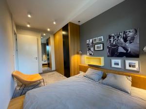 Apartament z ogrodem na osiedlu Aquarius