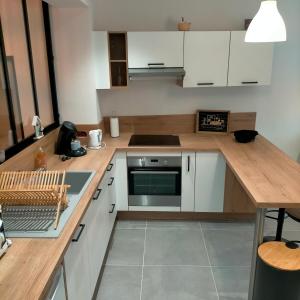 Appartements L-Ecrin de 40m2 pour 2 personnes : Appartement 1 Chambre