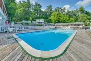 Lake George Retreat with Private Deck and Water Views! - Warrensburg