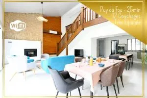 L'Échappée Belle Élégance, Familiale, Conviviale - Le Longeron