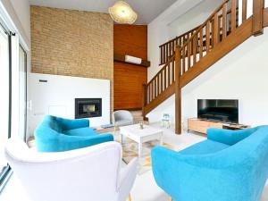 Maisons de vacances L-Echappee Belle Elegance, Familiale, Conviviale : photos des chambres