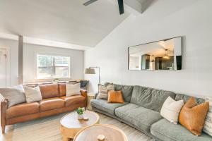 Steps to Lake Pagosa! Remodeled Home with Sleds