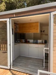 Mobilhome dans écrin de verdure - Villetritouls