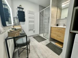 Attique de Granbos T3 Climatisé & Terrasse XXL & Garage