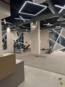 شقة بتصميم مودرن