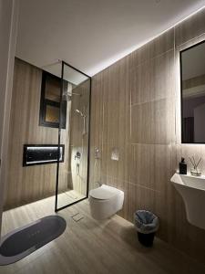 شقة بتصميم مودرن