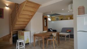 Maisons de vacances Maison tout confort avec Piscine : photos des chambres