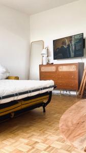 Studio à 15 min de Paris, Proche Vincennes, Nogent, Bords de Marne