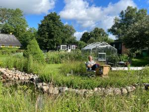 Værelser i historisk hus med sjæl og atmosfære