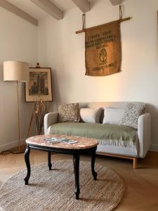 Appartements Appartement vue Loire - Chez Lulu la Nantaise : photos des chambres
