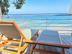 Appartements maison de bord de mer cap corse : photos des chambres