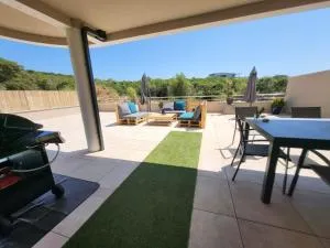 Porticcio - Agosta Plage - T2 - Chez Cath et JC - Les Hameaux de Porticcio