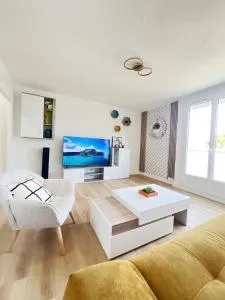 NOZA Appartement 65m2, RDC, Parking gratuit, Nantes agglo Rezé - 莱索里涅尔