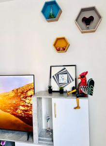 NOZA Appartement 65m2, 2 chambres - RDC, Parking gratuit, Nantes agglo Rezé