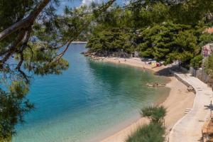 Apartments by the sea Brela, Makarska - 18356 