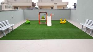 Apartamento Ubatuba, Itagua, Condominio Edificio Villa Monreale, E-12