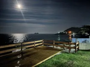 Casa BEIRA MAR Praia do Grant em Barra Velha-SC - Itajubá