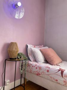 Appartements Sejourner dans un grand appartement 1 minute des transports et a seulement 8 minutes de Paris ! : photos des chambres