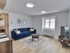 Gîte Alsacien pour 4 pers. rénové avec goût au cœur du vignoble, route des Vins, Gueberschwihr. - FR-1-722-9 - Pfaffenheim