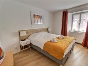 Appartements Gite Alsacien pour 4 pers. renove avec gout au coeur du vignoble, route des Vins, Gueberschwihr. - FR-1-722-9 : photos des chambres