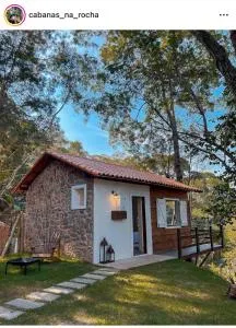 CABANAS na ROCHA IPÊ ROSA - Alberto Tôrres