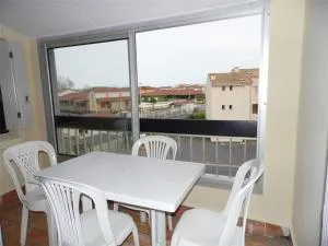 Appartement 2 pièces, 4 couchages, loggia et parking privé - Marseillan - FR-1-326-677 - 卡斯特拉斯