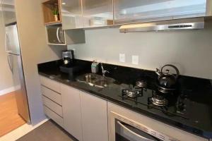 Lindo apartamento perto da Rua coberta