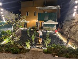 Giường Trong Phòng Ngủ Tập Thể 10 Giường Cho Cả Nam Lẫn Nữ (Bed in 10-Bed Mixed Dormitory Room)