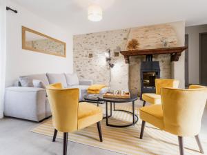 Ancien corps de ferme rénové avec jardin, terrasse et recharge EV, à 24 km de Nantes - FR-1-306-1282