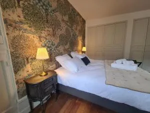 Chambre "Diane" avec salle d'eau privative et petit-déjeuner à Châteauroux - FR-1-591-602 - Villedieu-sur-Indre
