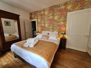 Chambre cosy avec lit double et salle d'eau privative - Petit-déjeuner inclus - FR-1-591-603 - Brion