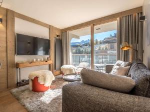 Courchevel 1550 - Appartement Tranquille pour 6, Balcon Sud-Est - FR-1-631-200