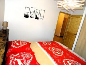 Appartement spacieux 42m², 1 chambre, balcon, centre station St Jean dAulps - FR-1-573-131