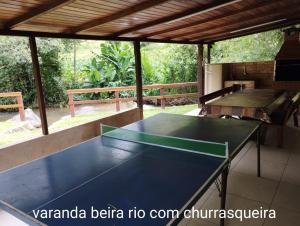 Casa beira rio entre Lumiar e São Pedro