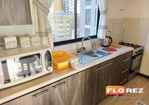 FLOREZ APT5 - Minimalista, Céntrico con Calefacción