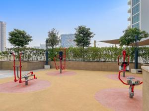 Silkhaus chic studio in Heart of Al Jaddaf