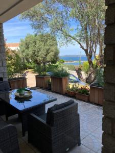 Villas Villa vue mer a 300m du centre ville de Porto-Vecchio : photos des chambres