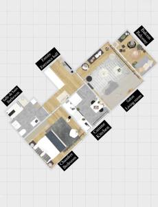 Appartements Le cocon Blanc Metz -T2 cosy avec parking prive & balcon - Gare, Nouvelle Ville : photos des chambres