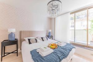 Appartements Cosy apartment ac balcony - 1BR-4P - Eiffel Tower : photos des chambres
