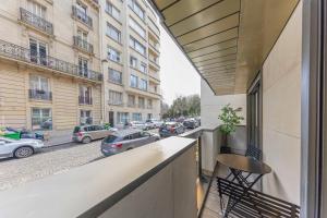 Appartements Cosy apartment ac balcony - 1BR-4P - Eiffel Tower : photos des chambres