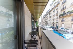 Appartements Cosy apartment ac balcony - 1BR-4P - Eiffel Tower : photos des chambres