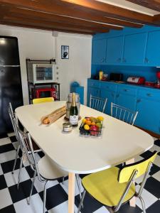 Maisons de vacances Le Campagnard vintage Bourguignon : photos des chambres