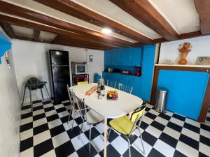Maisons de vacances Le Campagnard vintage Bourguignon : photos des chambres