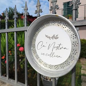 Ca nostra in collina
